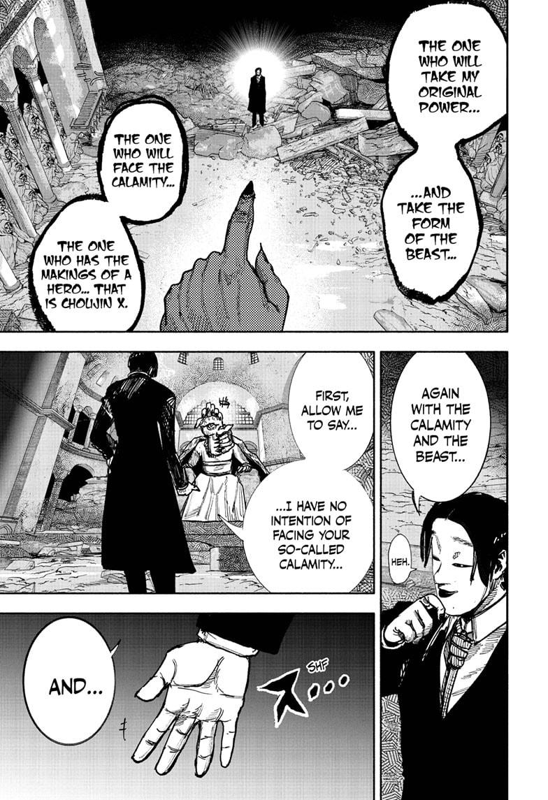 Choujin X chapter 60.2 page 11