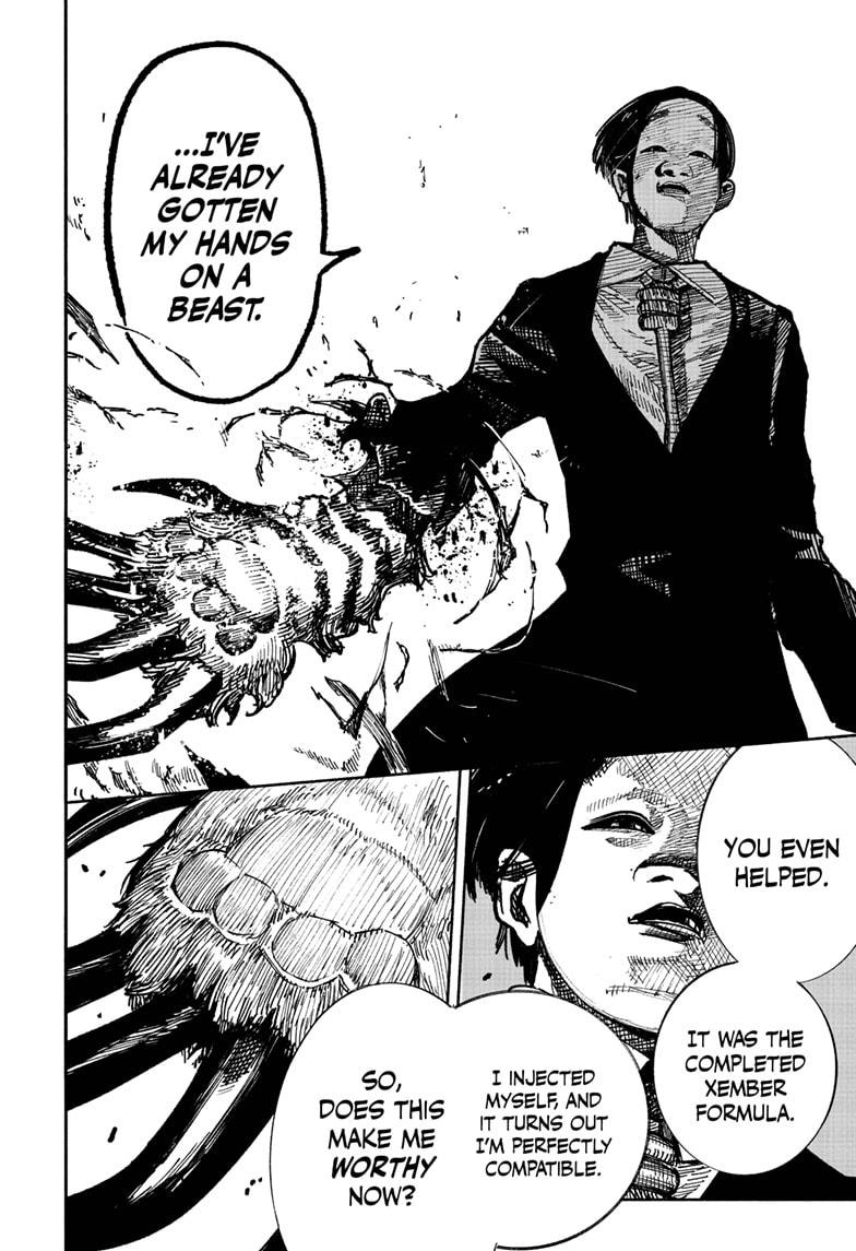 Choujin X chapter 60.2 page 12