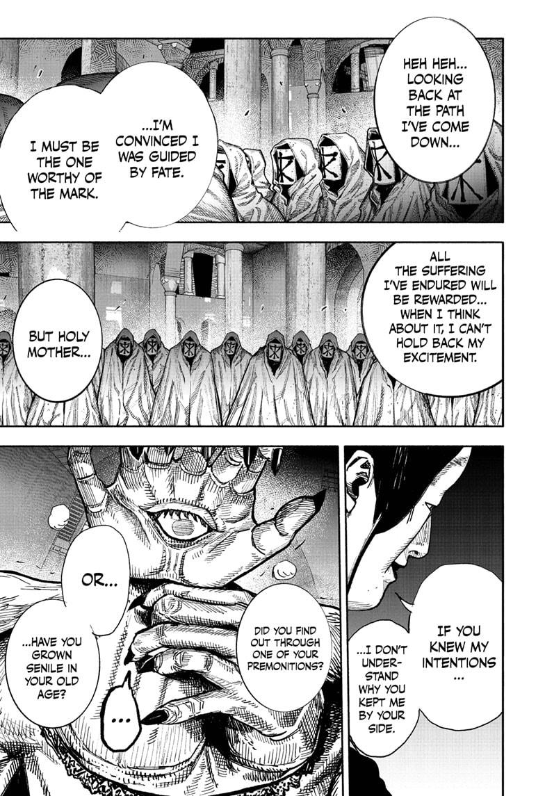 Choujin X chapter 60.2 page 13