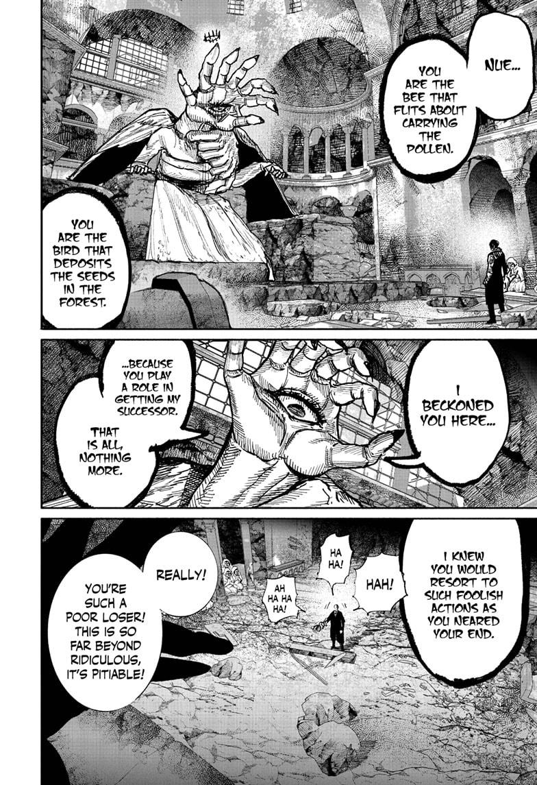 Choujin X chapter 60.2 page 14