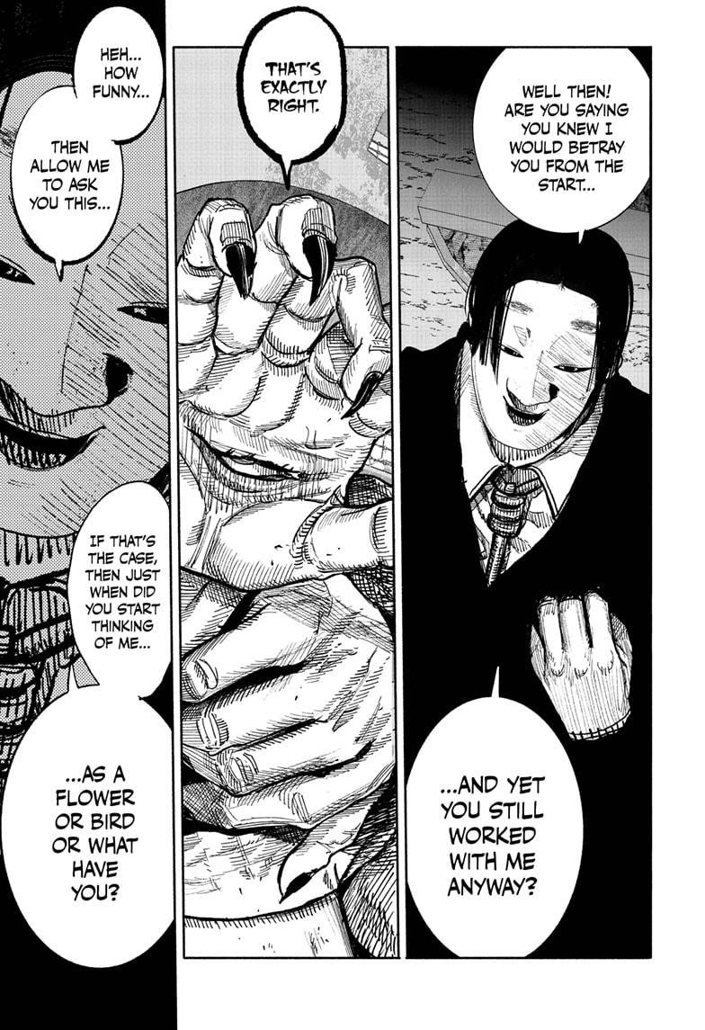 Choujin X chapter 60.2 page 15