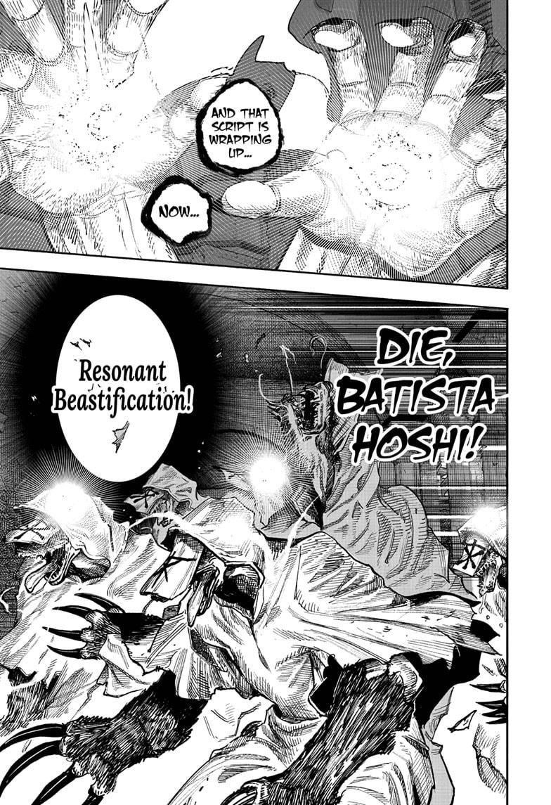 Choujin X chapter 60.2 page 19