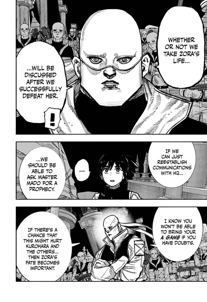 Choujin X chapter 60.2 page 2