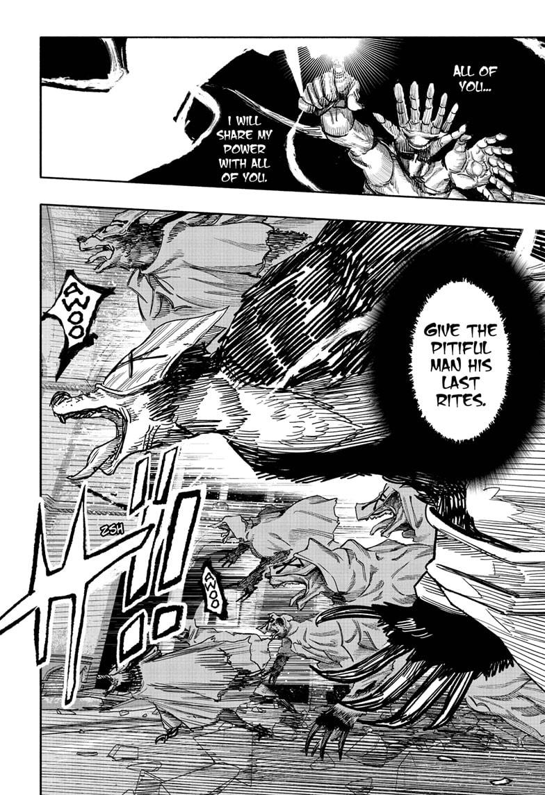 Choujin X chapter 60.2 page 20