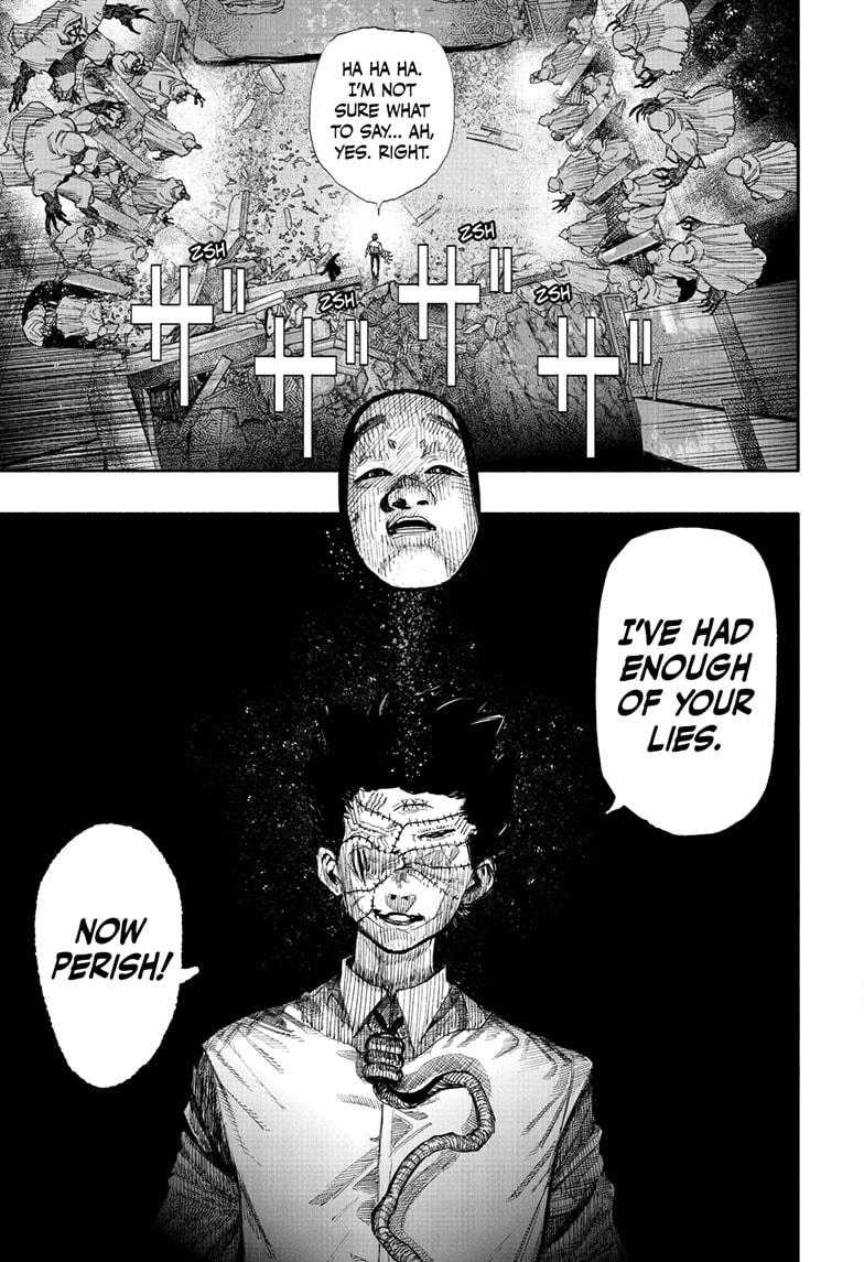 Choujin X chapter 60.2 page 21