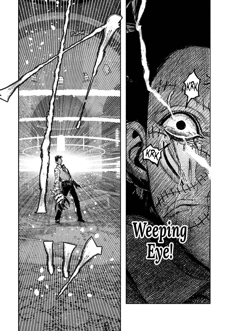 Choujin X chapter 60.2 page 22