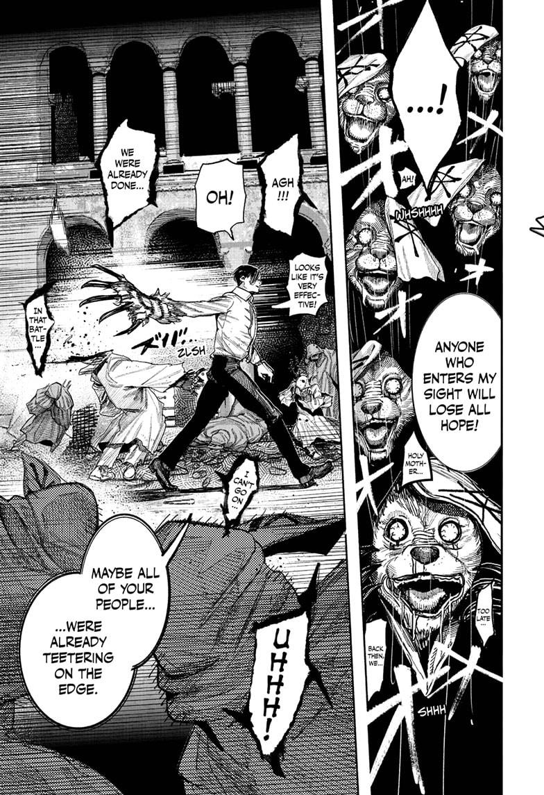 Choujin X chapter 60.2 page 23