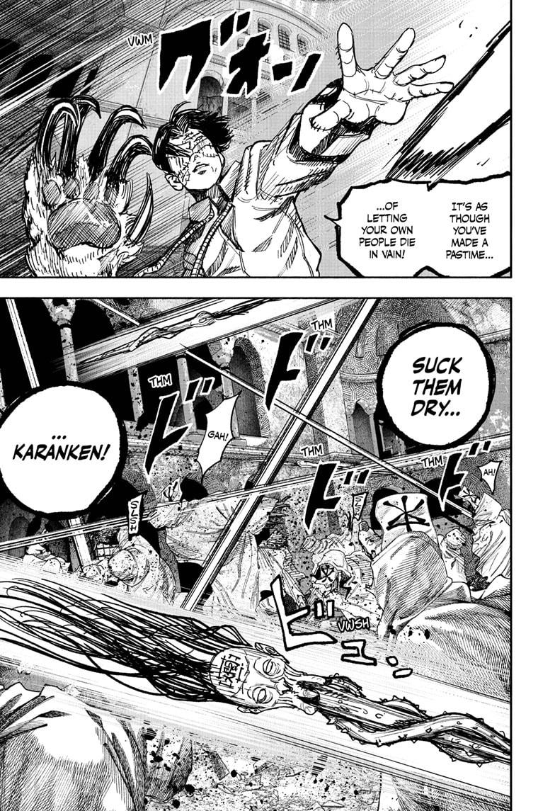 Choujin X chapter 60.2 page 27