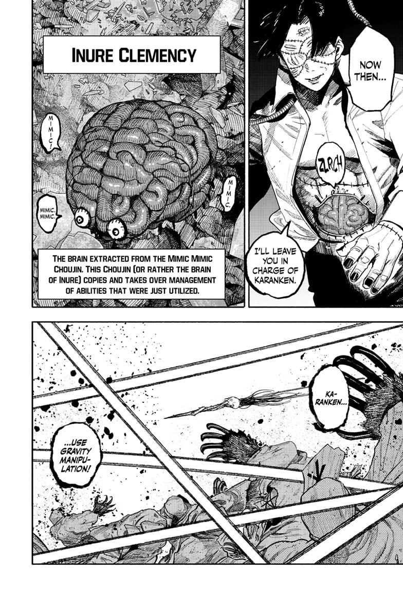 Choujin X chapter 60.2 page 28