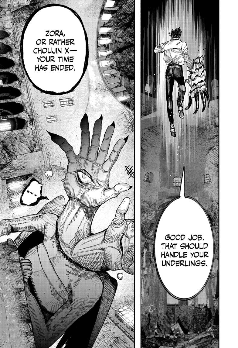 Choujin X chapter 60.2 page 29