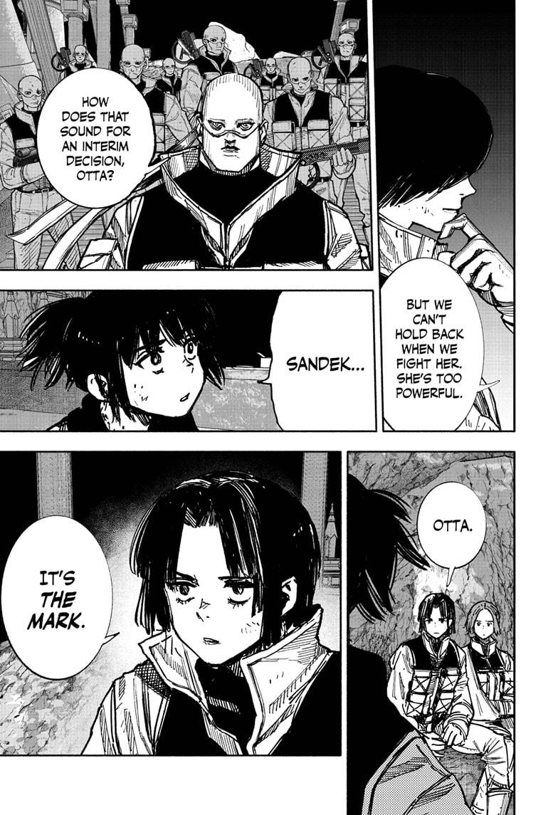 Choujin X chapter 60.2 page 3