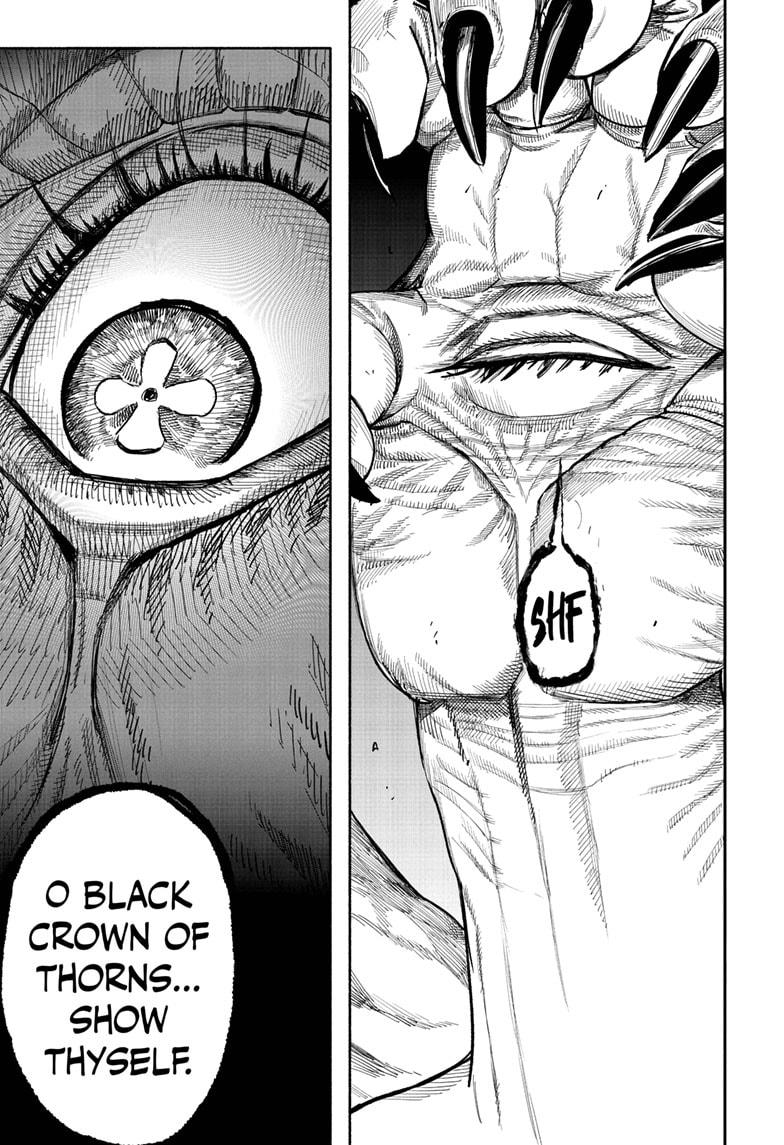 Choujin X chapter 60.2 page 31