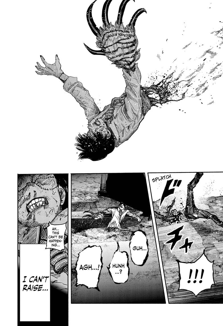 Choujin X chapter 60.2 page 34