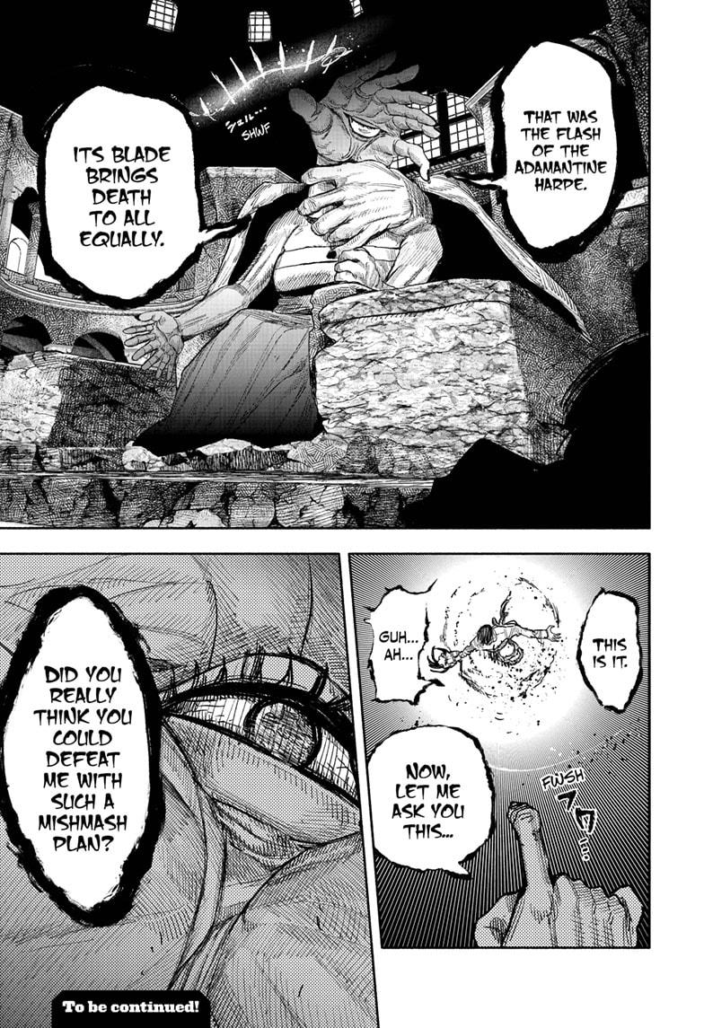 Choujin X chapter 60.2 page 35