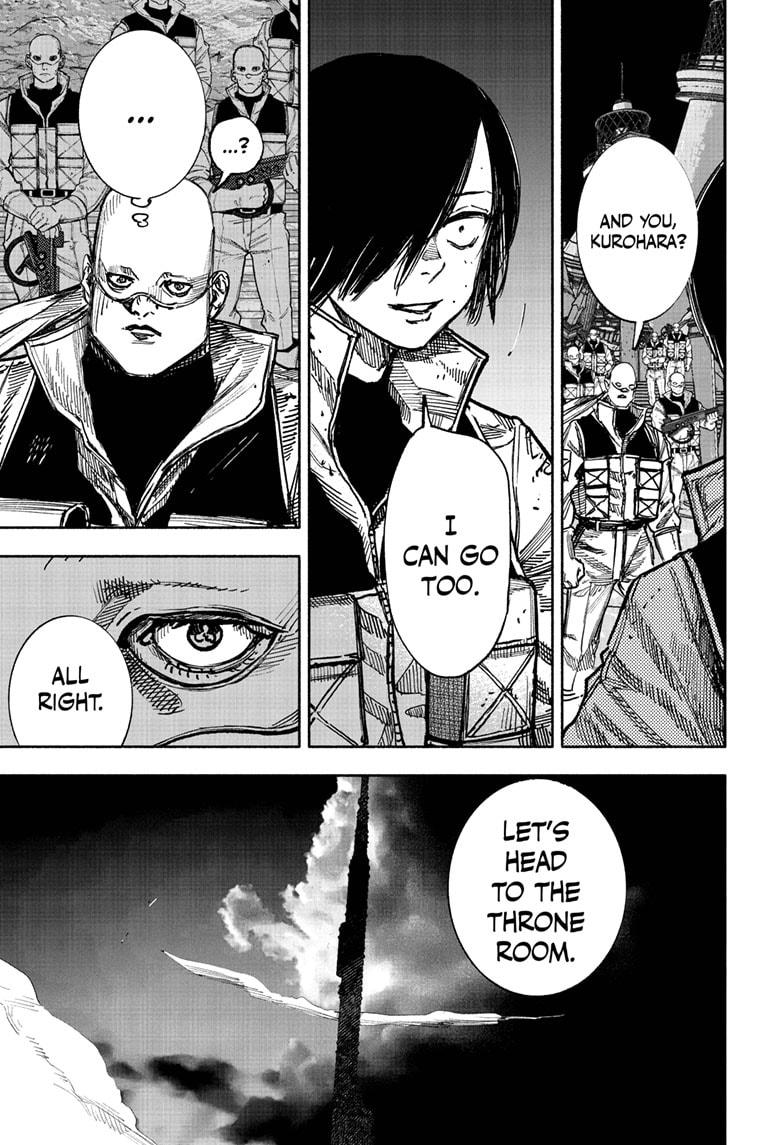 Choujin X chapter 60.2 page 5