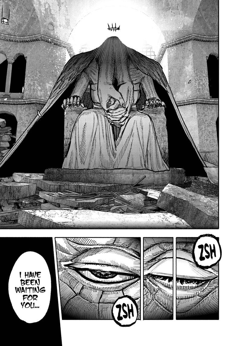 Choujin X chapter 60.2 page 7