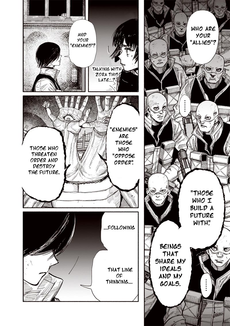 Choujin X chapter 61.1 page 14