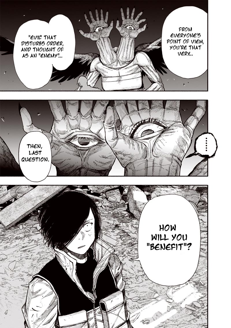 Choujin X chapter 61.1 page 15