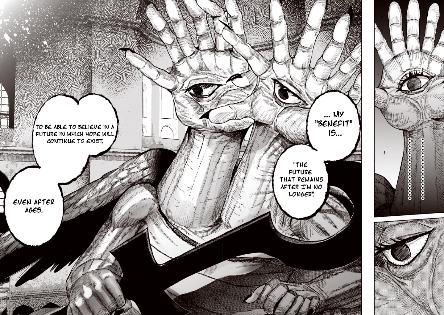 Choujin X chapter 61.1 page 16