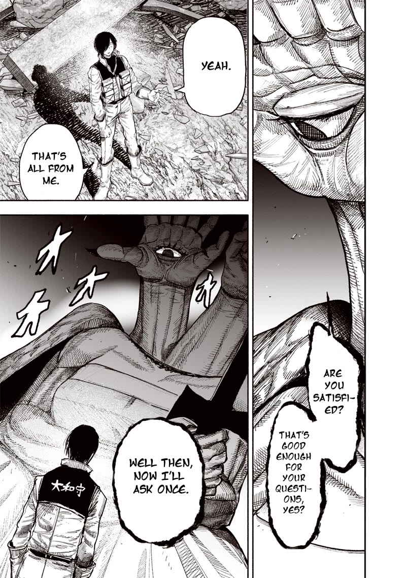 Choujin X chapter 61.1 page 18