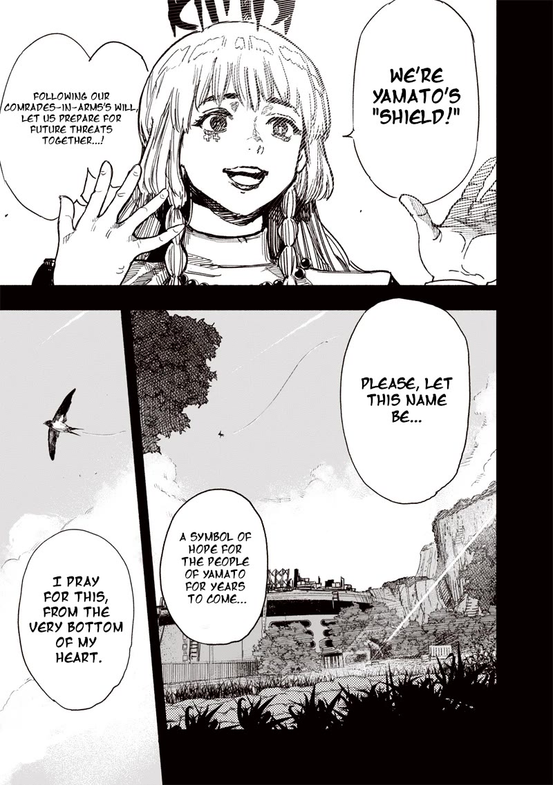 Choujin X chapter 61.1 page 2