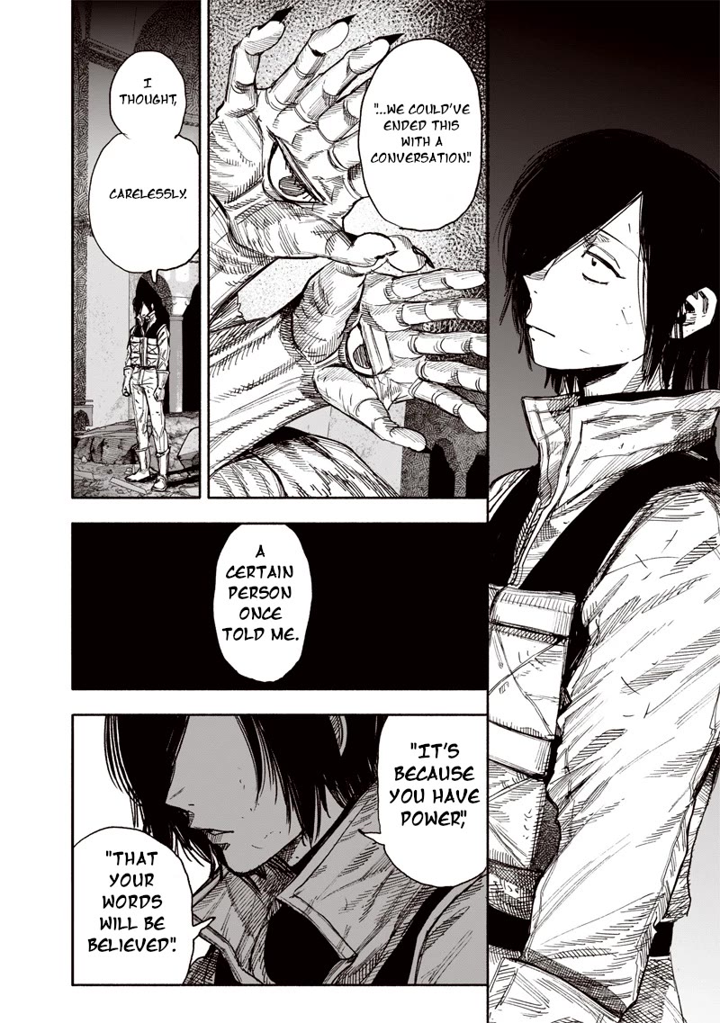 Choujin X chapter 61.1 page 21