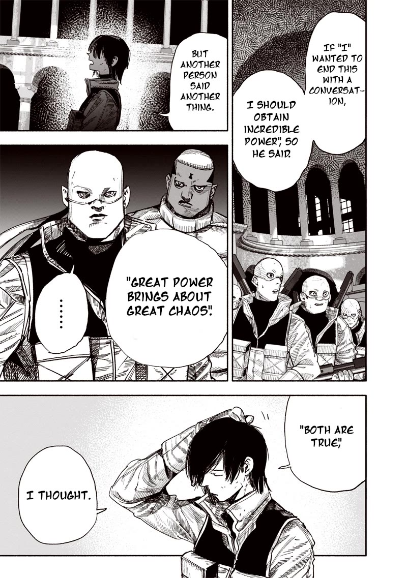 Choujin X chapter 61.1 page 22