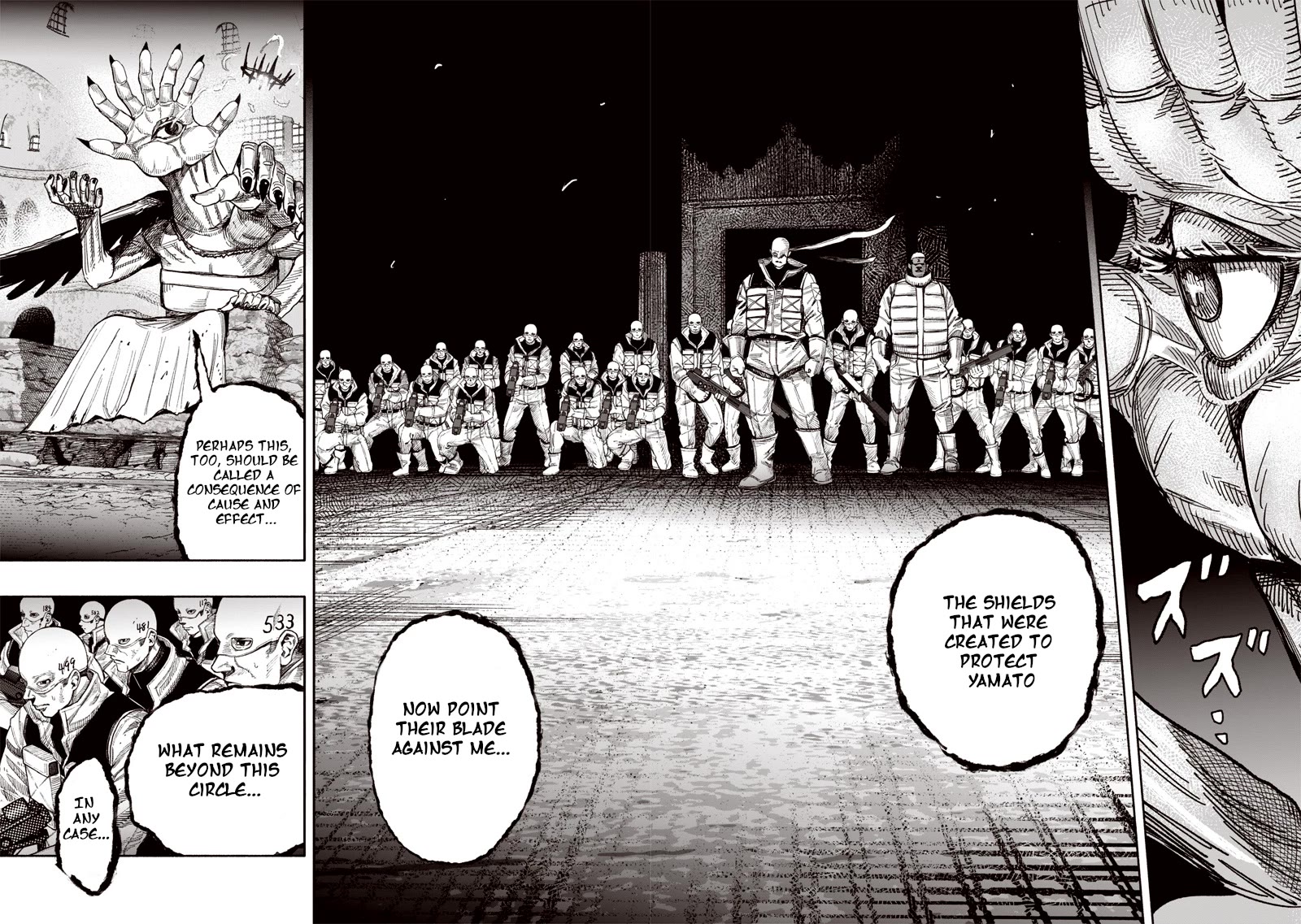 Choujin X chapter 61.1 page 3