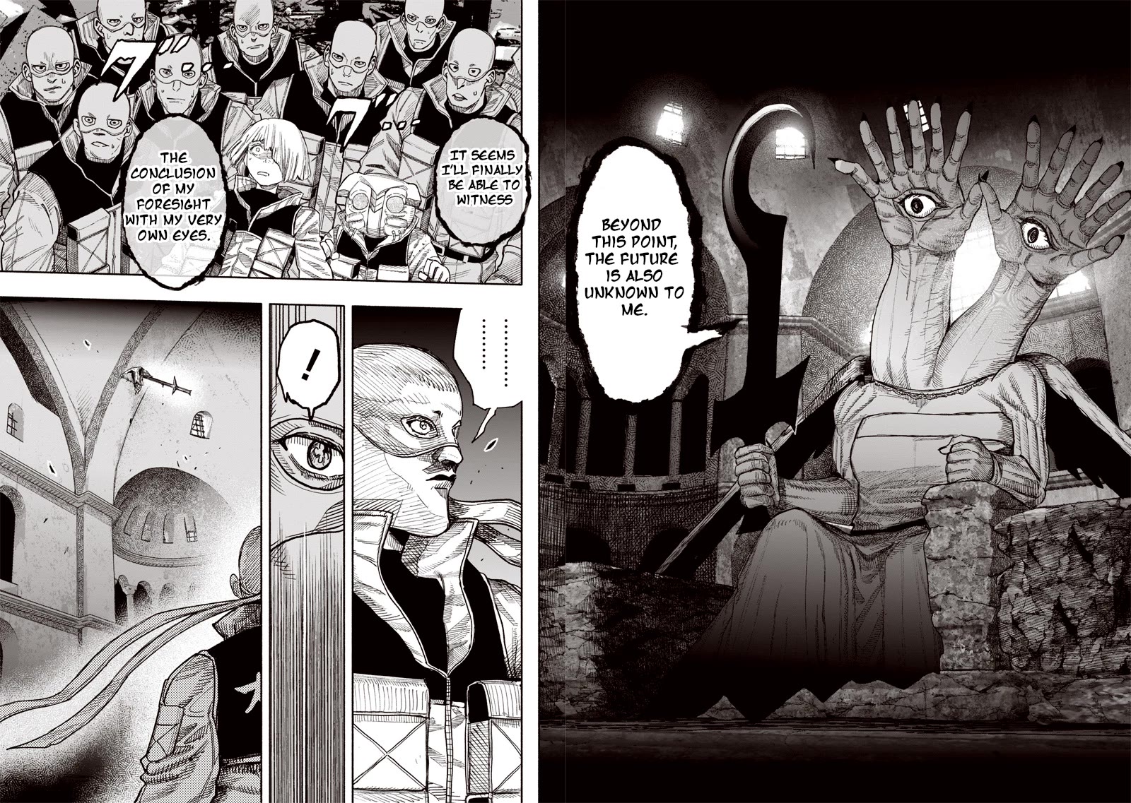 Choujin X chapter 61.1 page 4