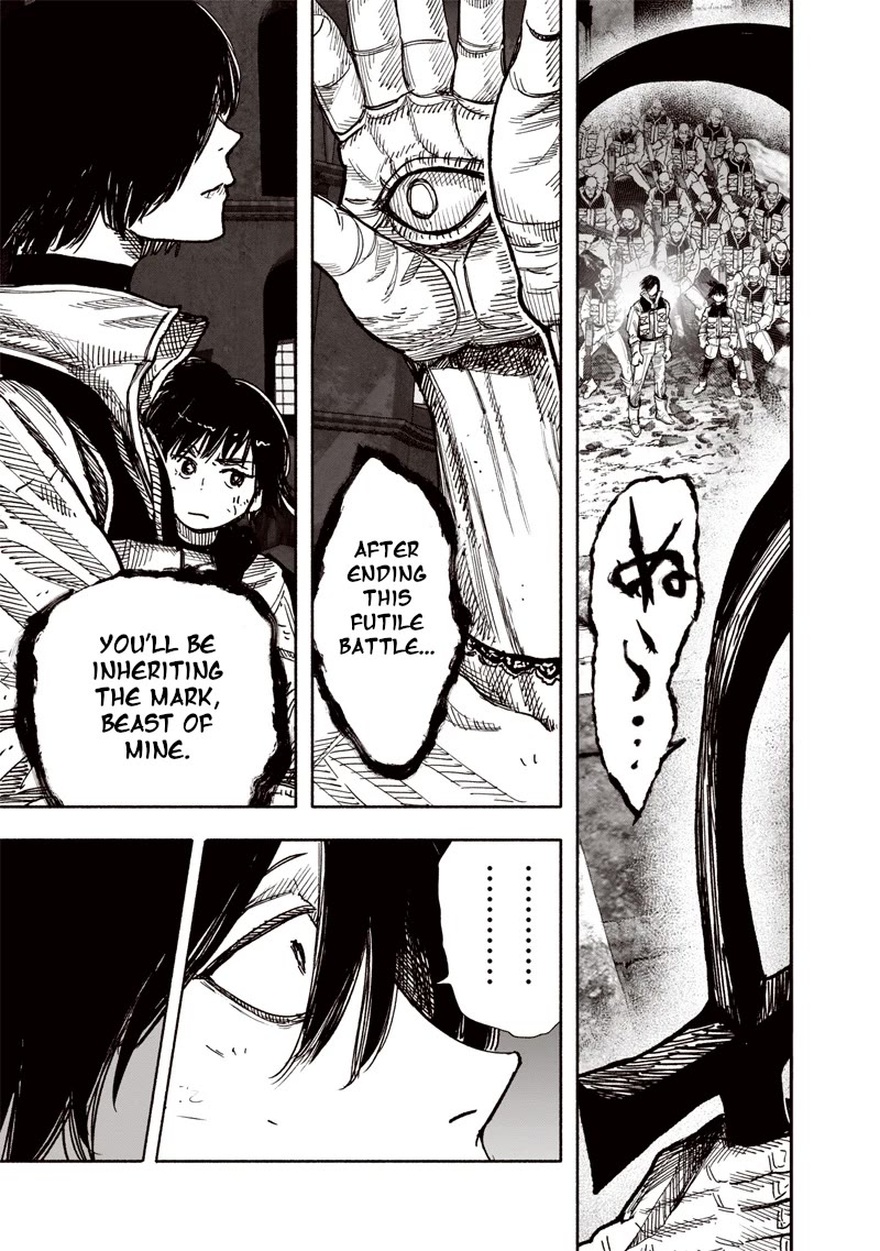 Choujin X chapter 61.1 page 6