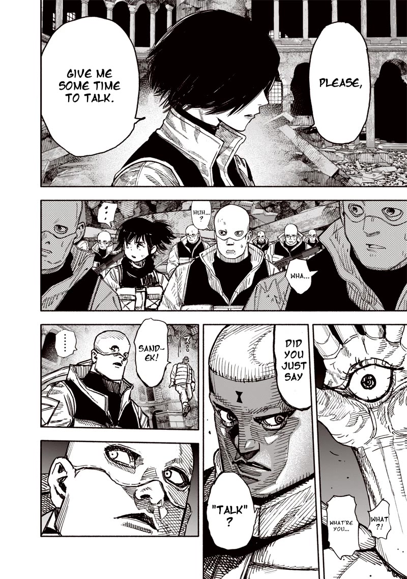 Choujin X chapter 61.1 page 8