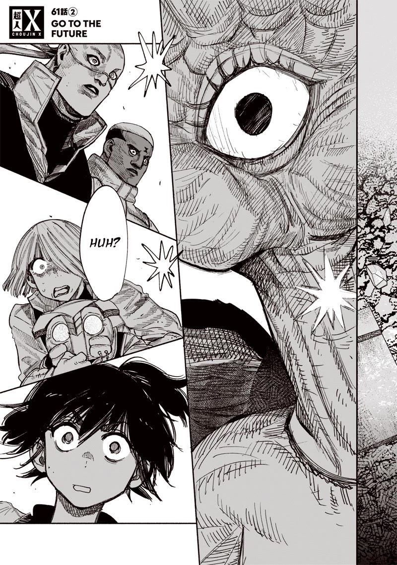 Choujin X chapter 61.2 page 1