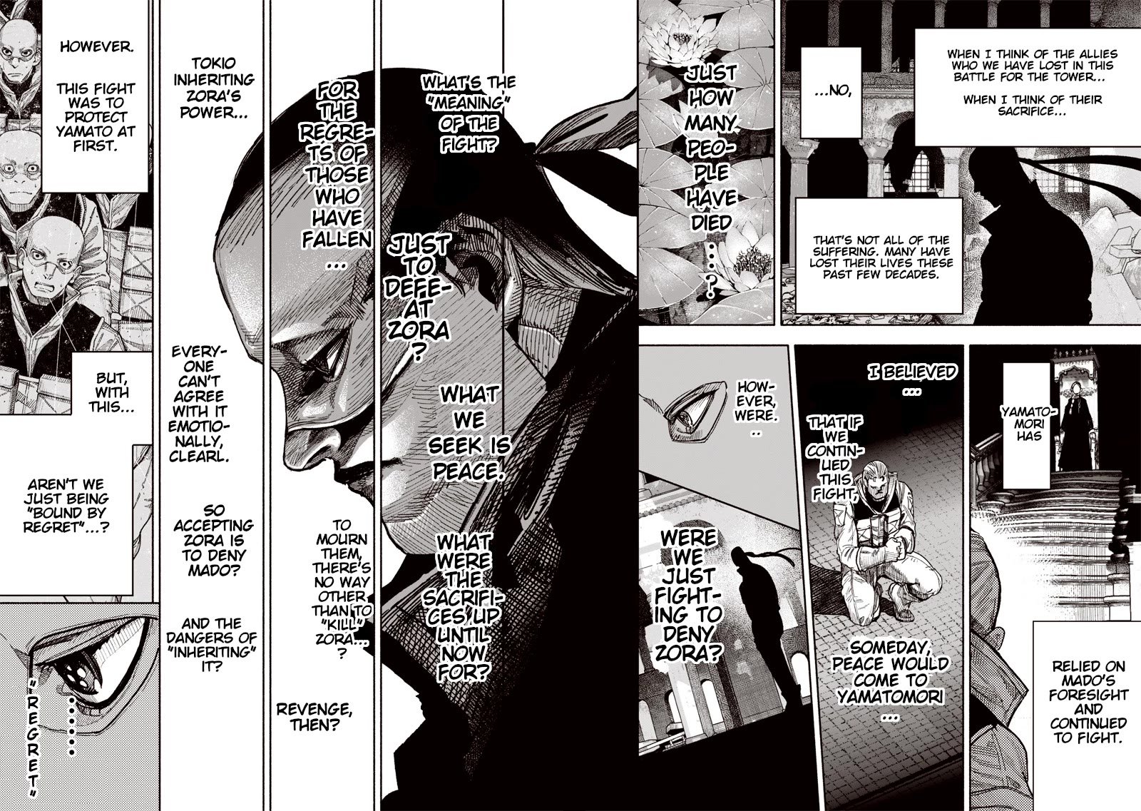 Choujin X chapter 61.2 page 10