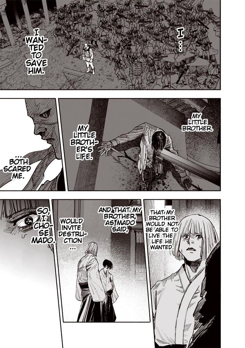 Choujin X chapter 61.2 page 12