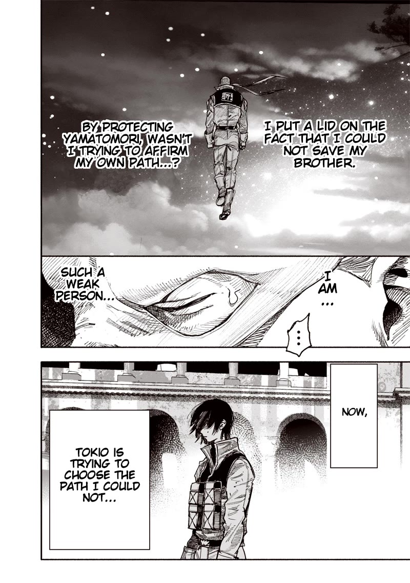 Choujin X chapter 61.2 page 13