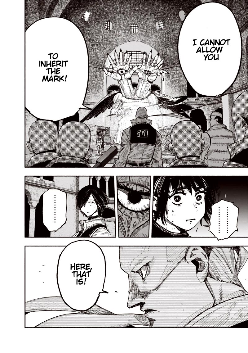 Choujin X chapter 61.2 page 15