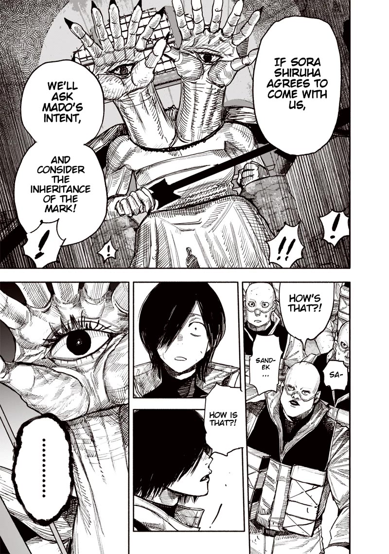 Choujin X chapter 61.2 page 16