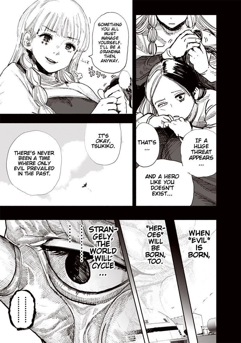 Choujin X chapter 61.2 page 18