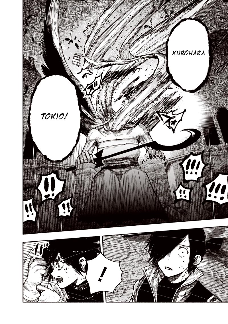 Choujin X chapter 61.2 page 19