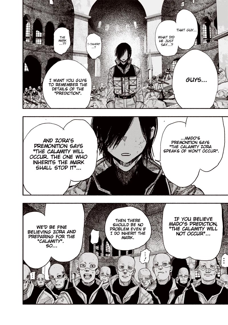 Choujin X chapter 61.2 page 2