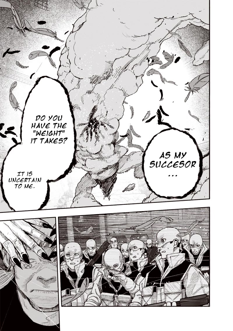 Choujin X chapter 61.2 page 20