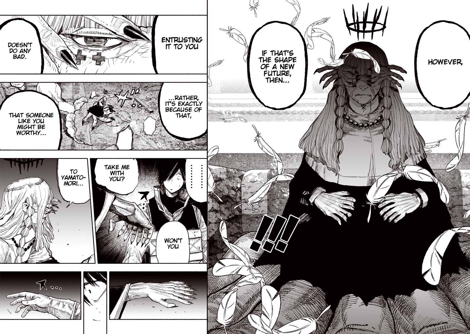 Choujin X chapter 61.2 page 21