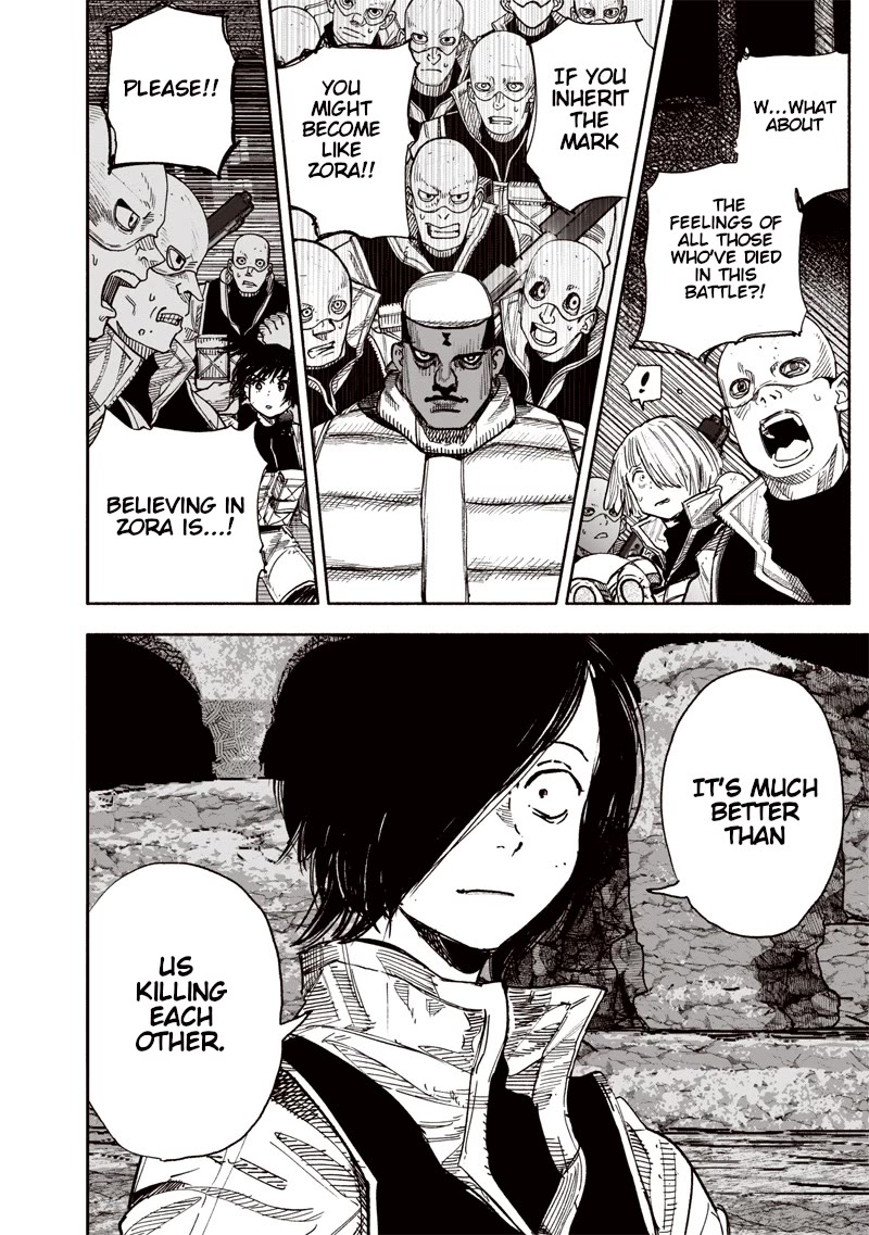 Choujin X chapter 61.2 page 4