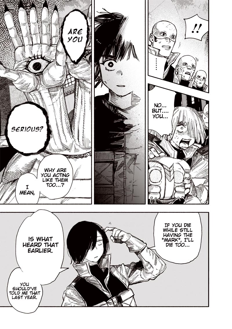 Choujin X chapter 61.2 page 5