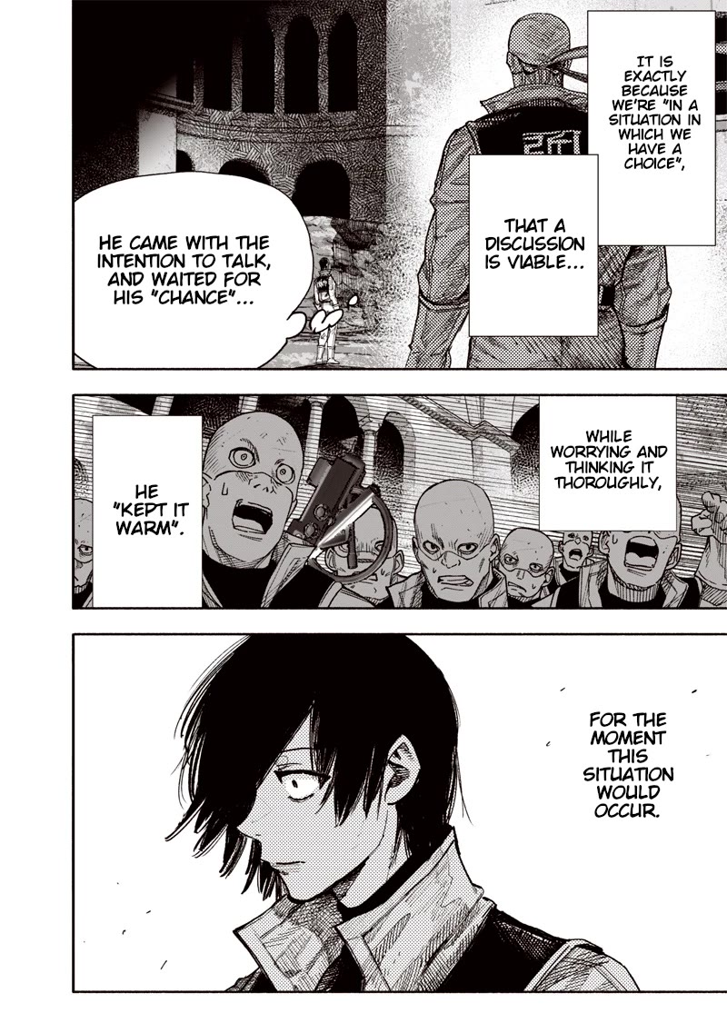 Choujin X chapter 61.2 page 8