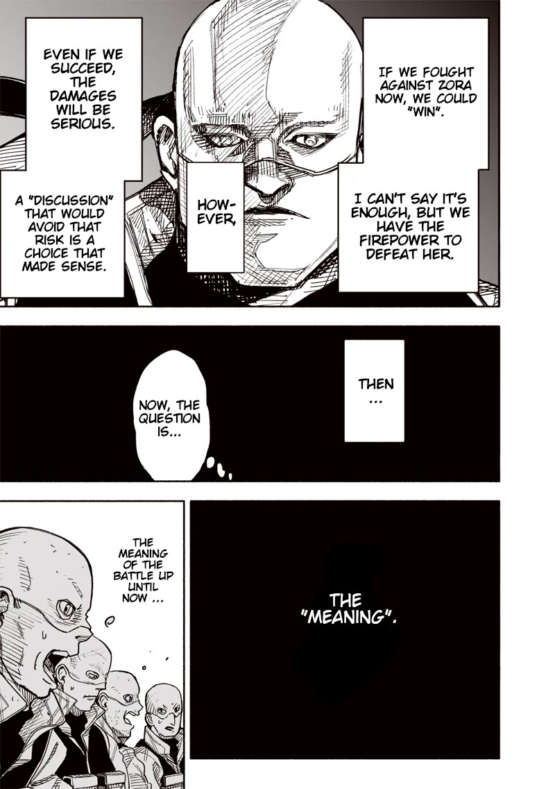 Choujin X chapter 61.2 page 9