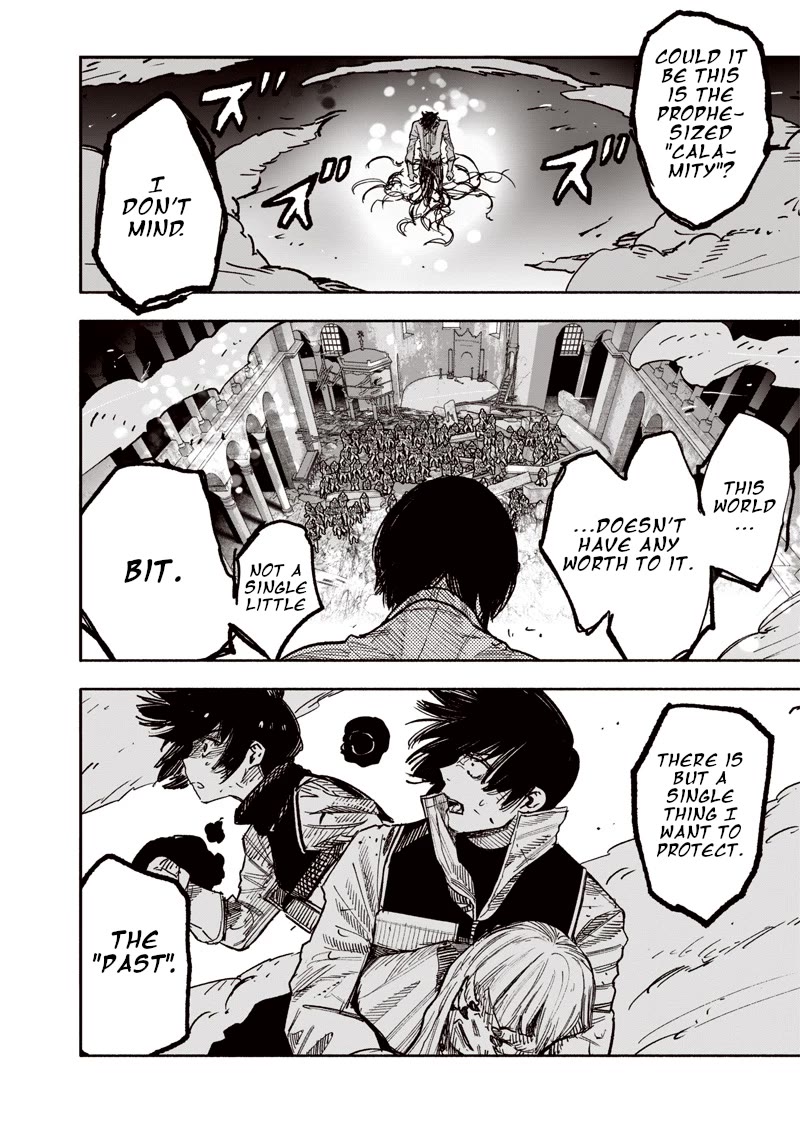 Choujin X chapter 62.1 page 10