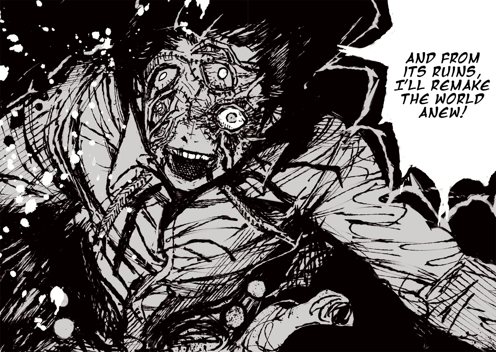 Choujin X chapter 62.1 page 12