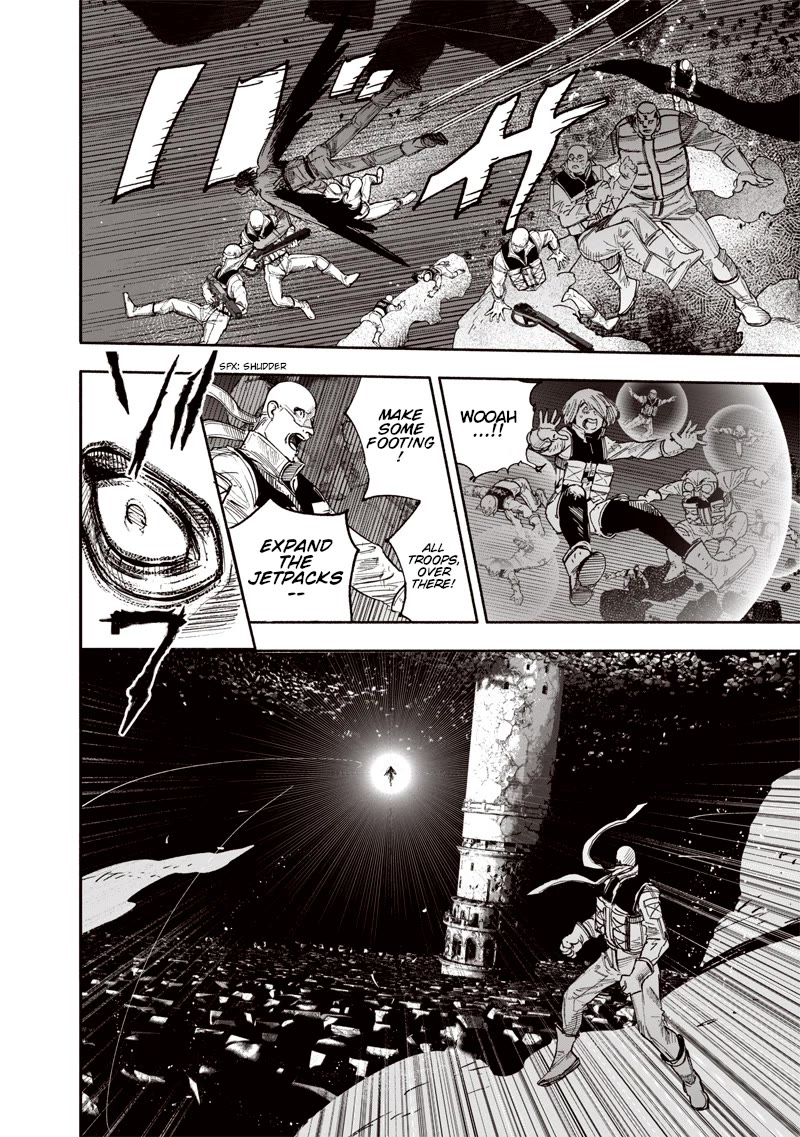 Choujin X chapter 62.1 page 15