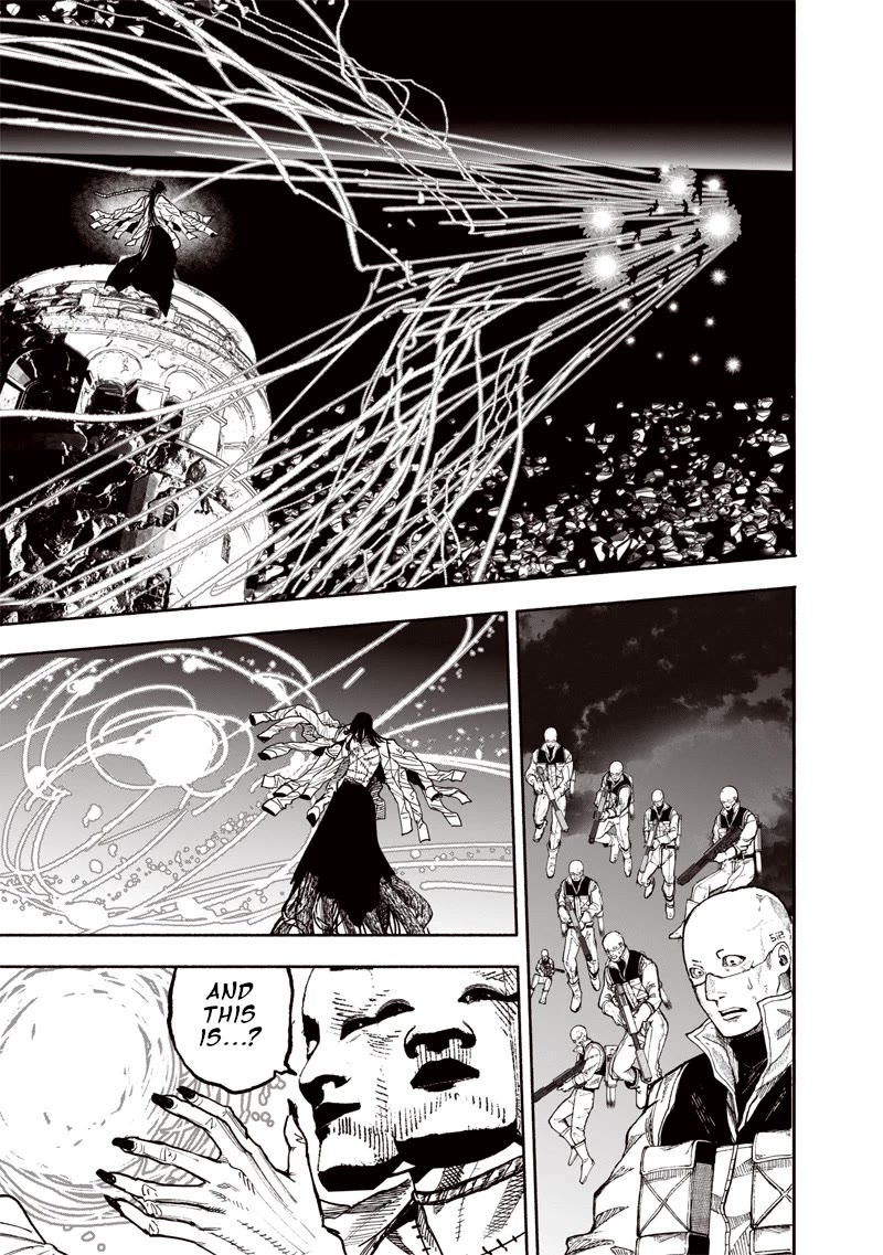 Choujin X chapter 62.1 page 18